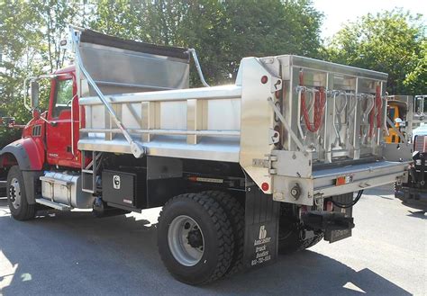 stainless steel dump body for sale